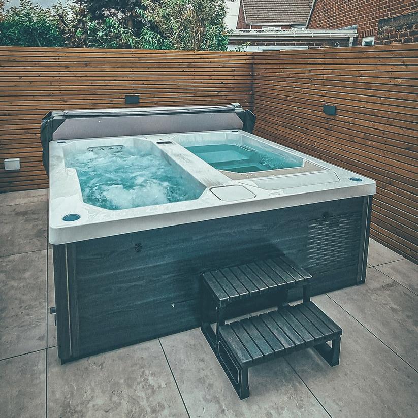 H20 ThermoChill 2-in-1 Ice Bath & Hot Tub
