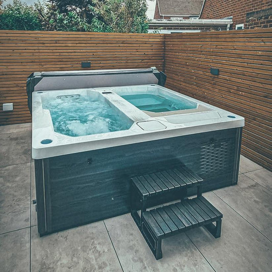 H20 ThermoChill 2-in-1 Ice Bath & Hot Tub