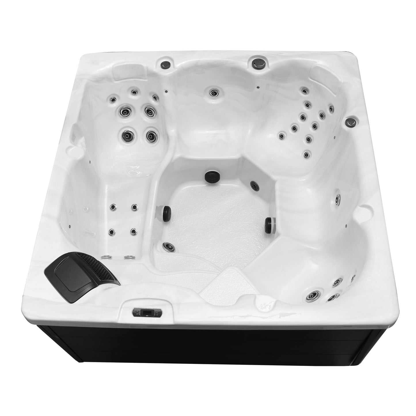 H20 2500 Series 5 Person 13A Plug and Play Hot Tub