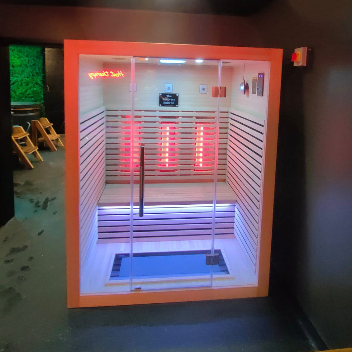 Tidal Flow 2 Infrared Indoor 2-3 Person Sauna