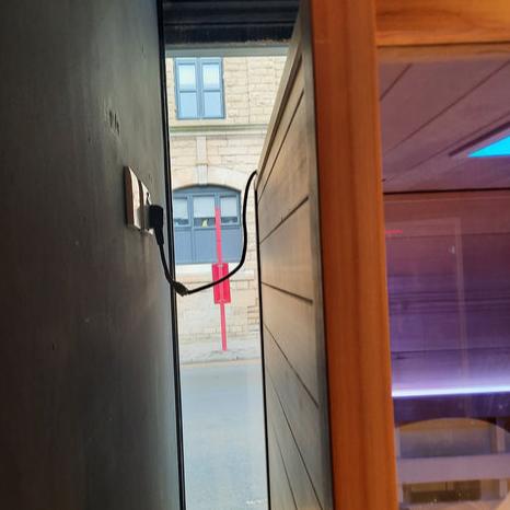 Jaquar Solo One Indoor Infrared Sauna Setup Plug and Play