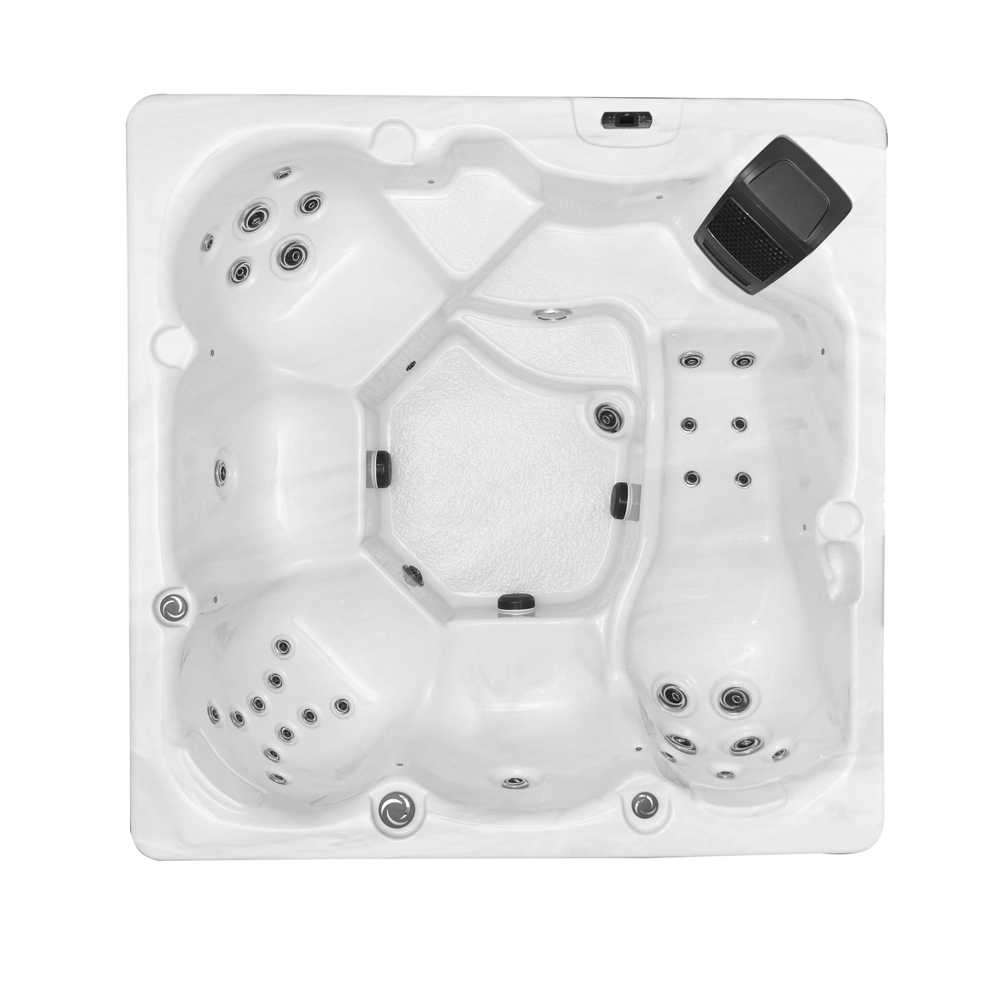 H20 2500 Series 5 Person 13A Plug and Play Hot Tub