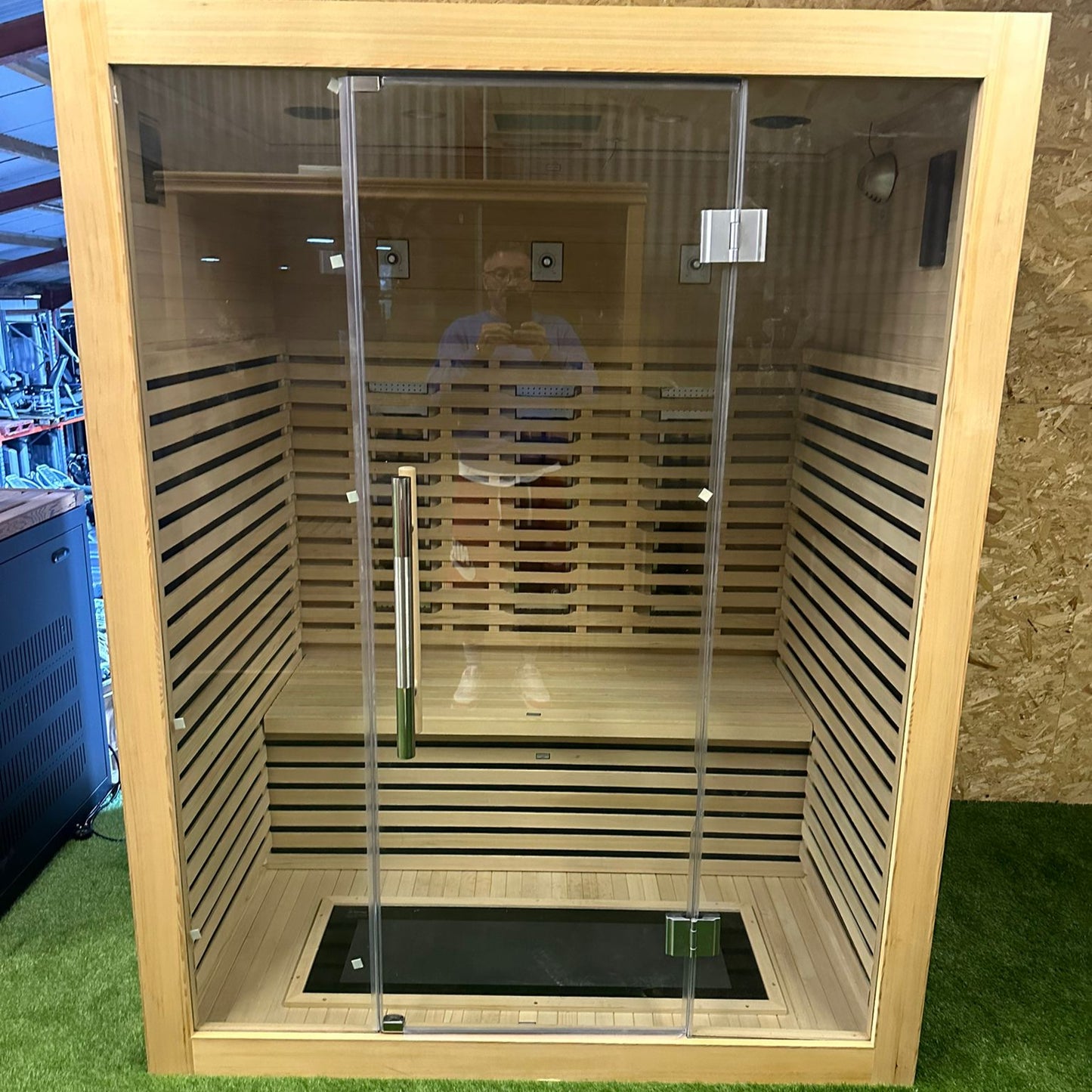Tidal Flow 2 Infrared Indoor 2-3 Person Sauna