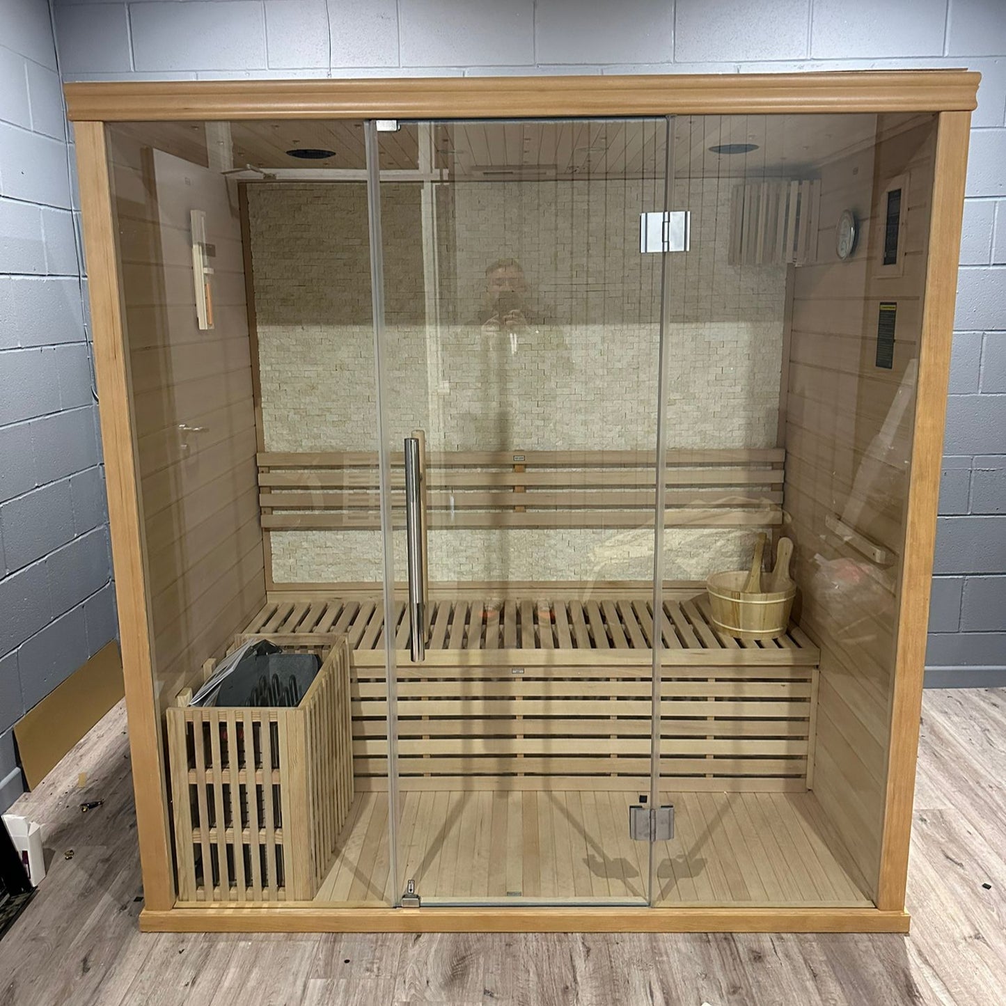 Tidal Wave 3 Indoor Traditional 3-4 Person Sauna