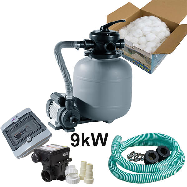 Electric Heater/Filter