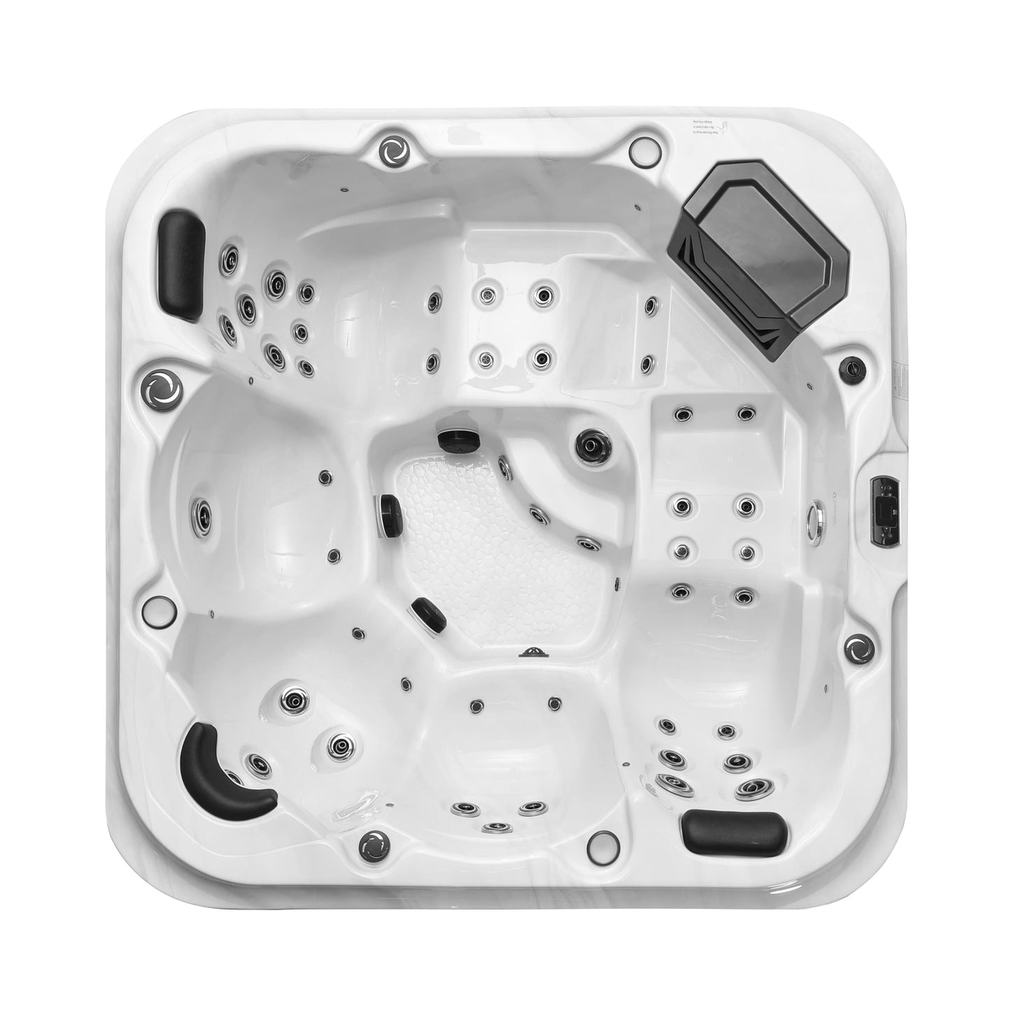 H20 4200 Series 5 Person 2 Lounger Hot Tub
