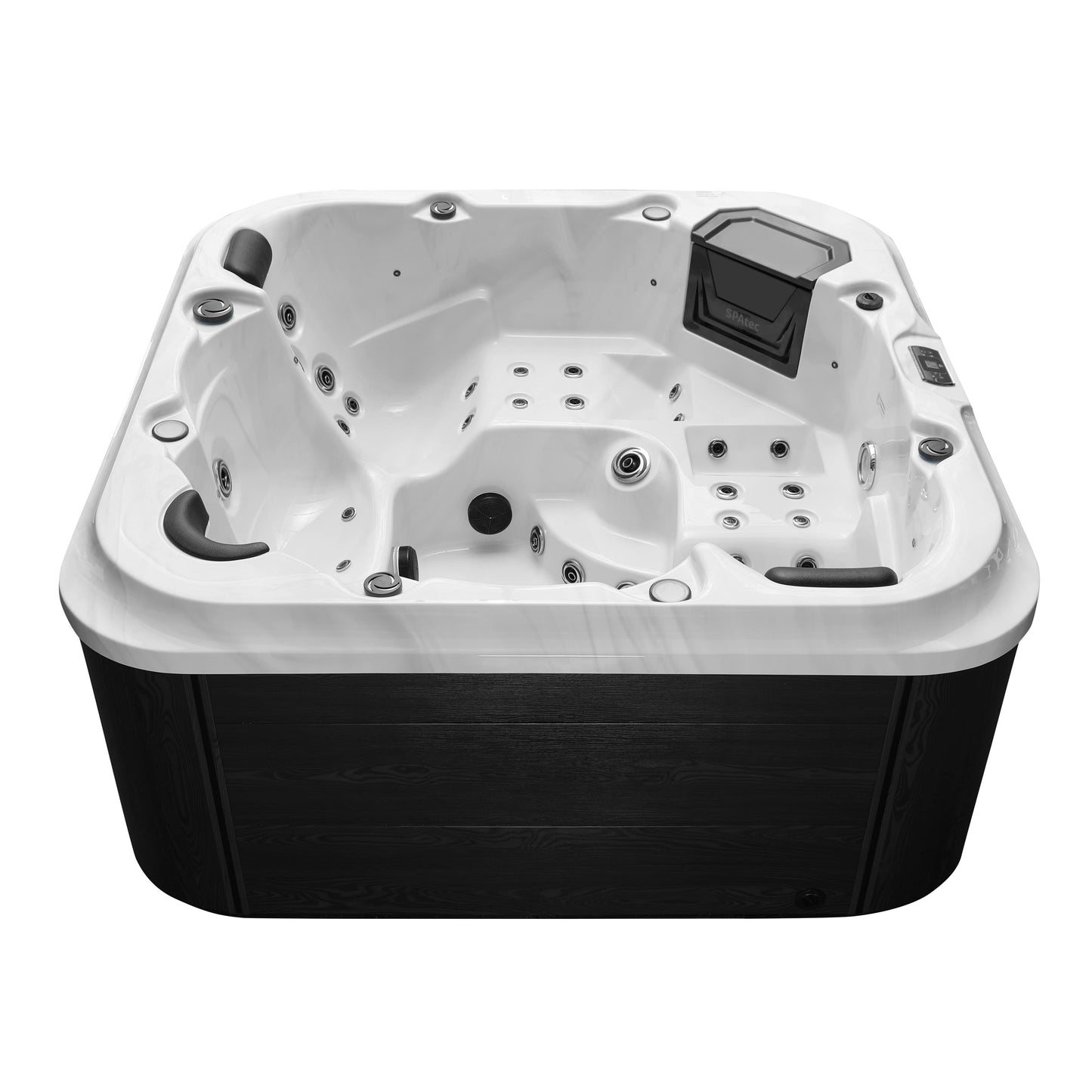 H20 4200 Series 5 Person 2 Lounger Hot Tub
