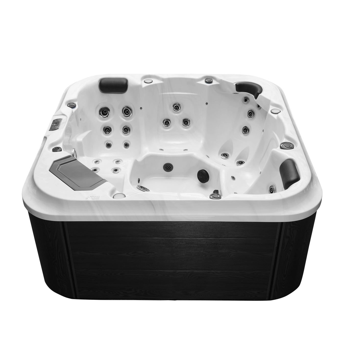 H20 4200 Series 5 Person 2 Lounger Hot Tub