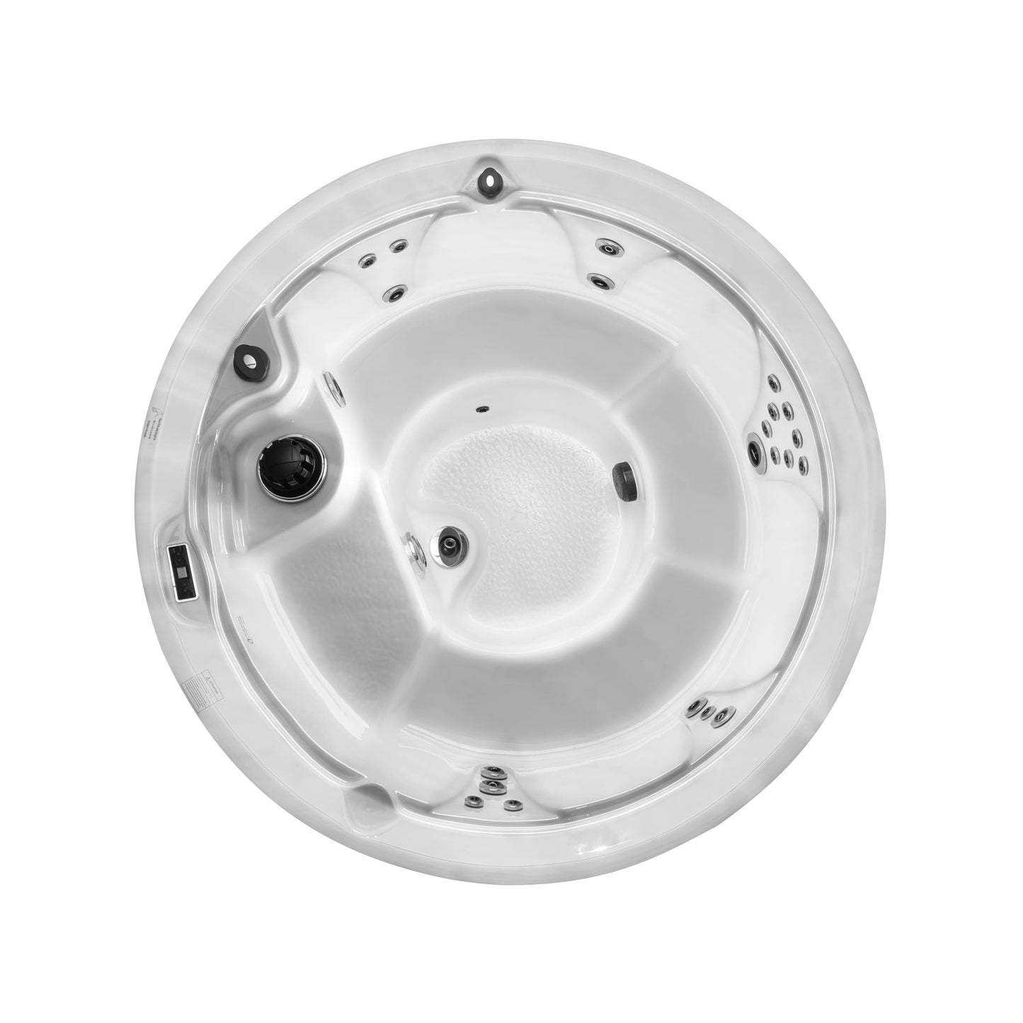 H20 1000 Series 5-6 Person 13A Plug and Play Hot Tub