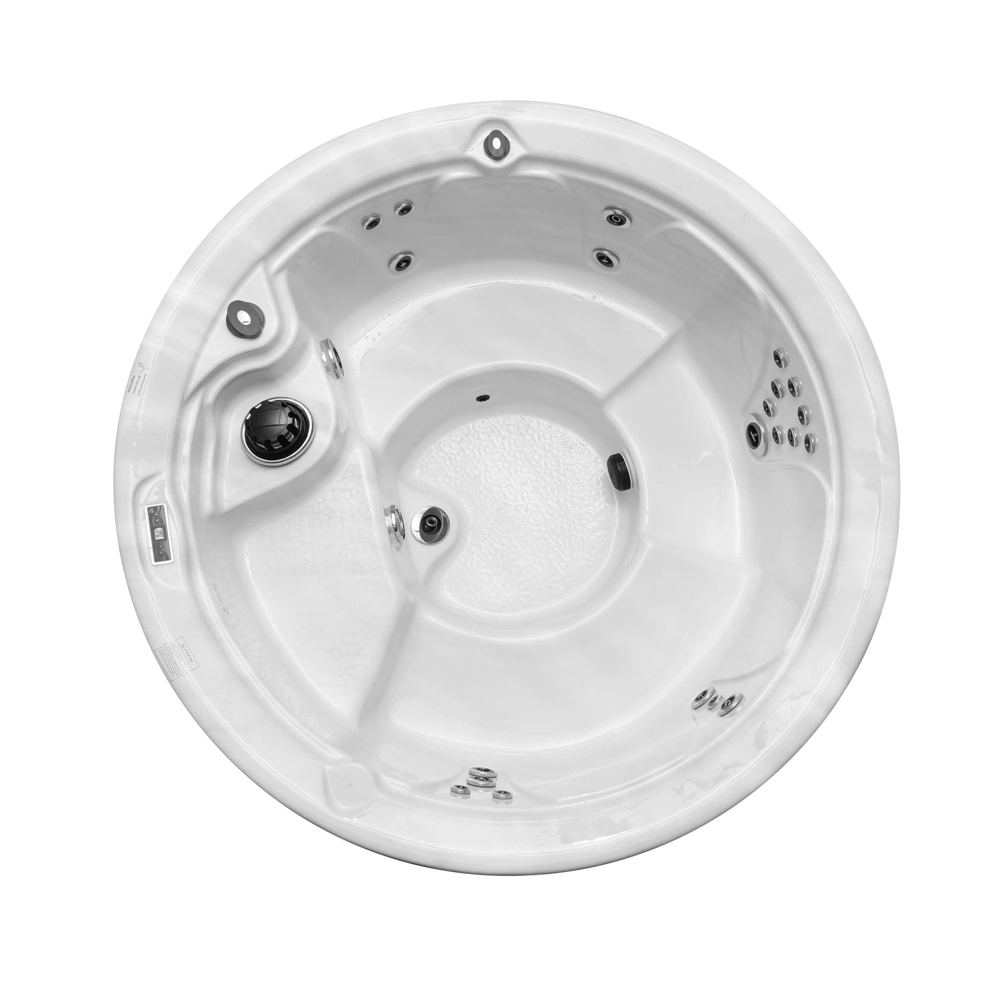H20 1000 Series 5-6 Person 13A Plug and Play Hot Tub