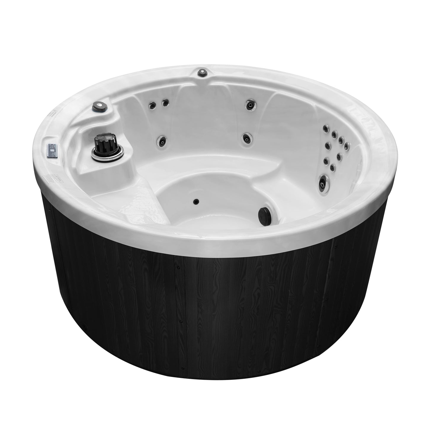 H20 1000 Series 5-6 Person 13A Plug and Play Hot Tub