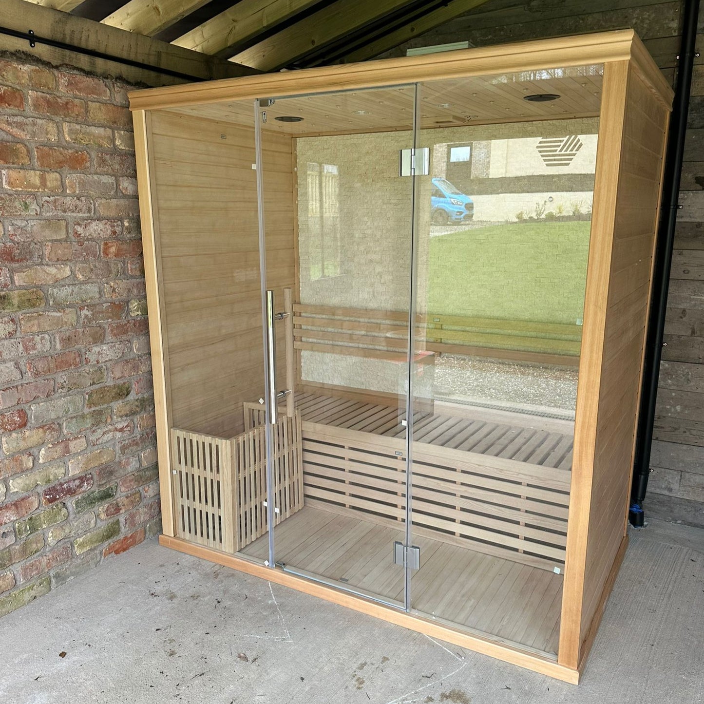 Tidal Wave 3 Indoor Traditional 3-4 Person Sauna