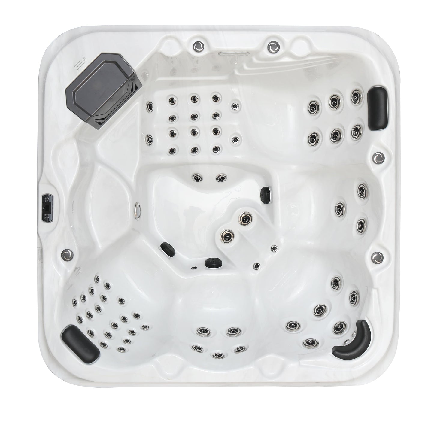 H20 6000 Series 6 Person 32 AMP Hot Tub