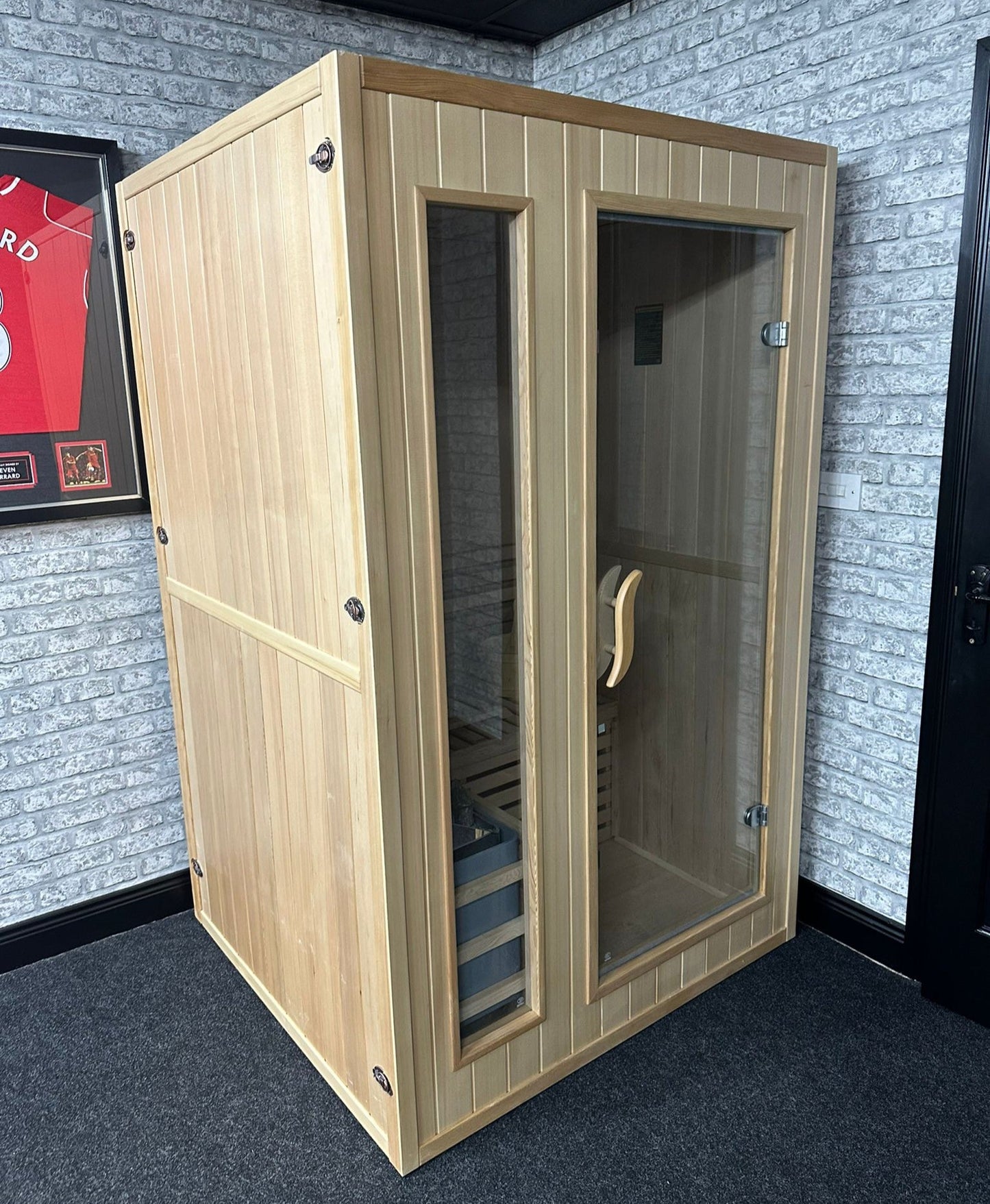 Tidal Wave 1 Traditional 2 Person Indoor Sauna Plug and Play Customer Review