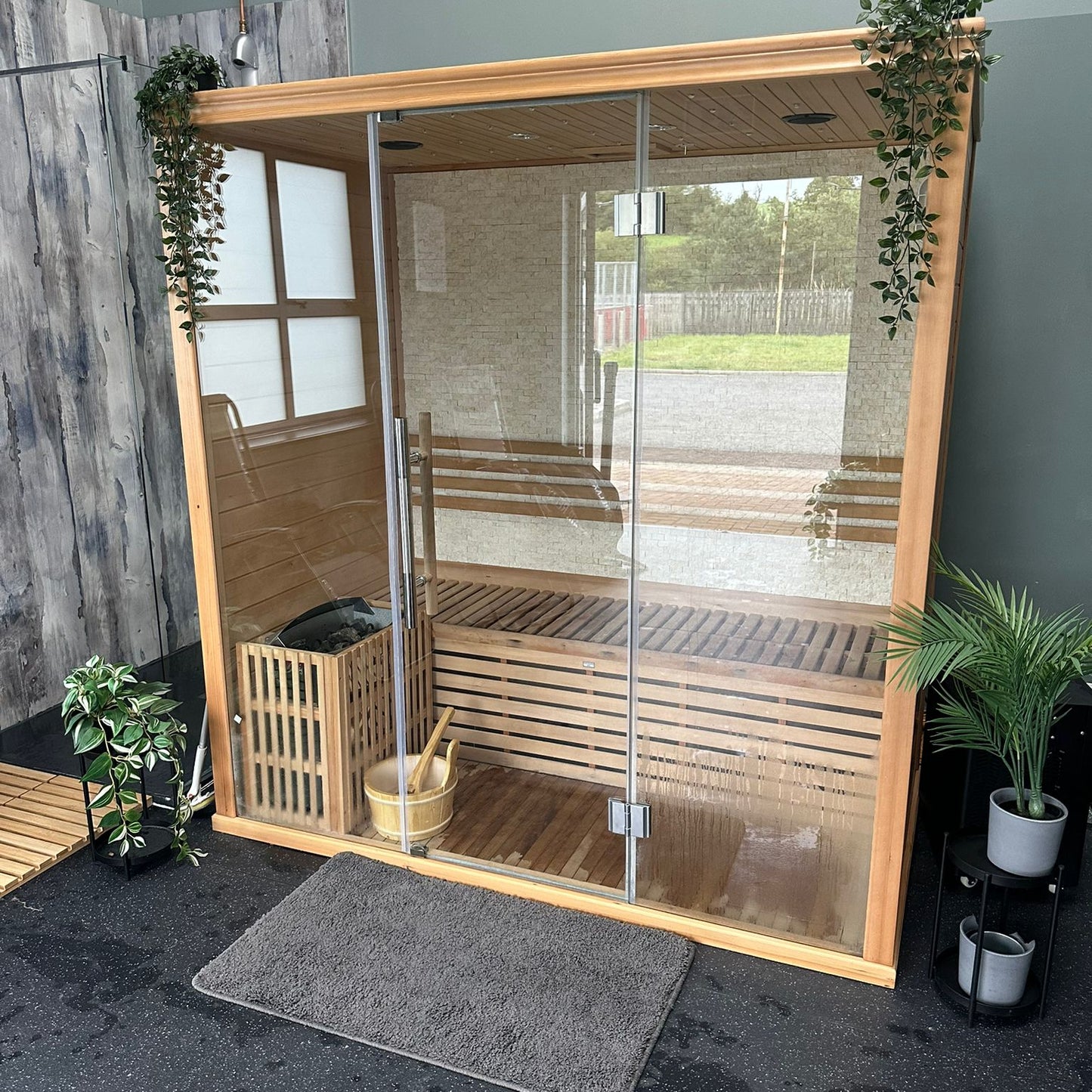 Tidal Wave 3 Indoor Traditional 3-4 Person Sauna