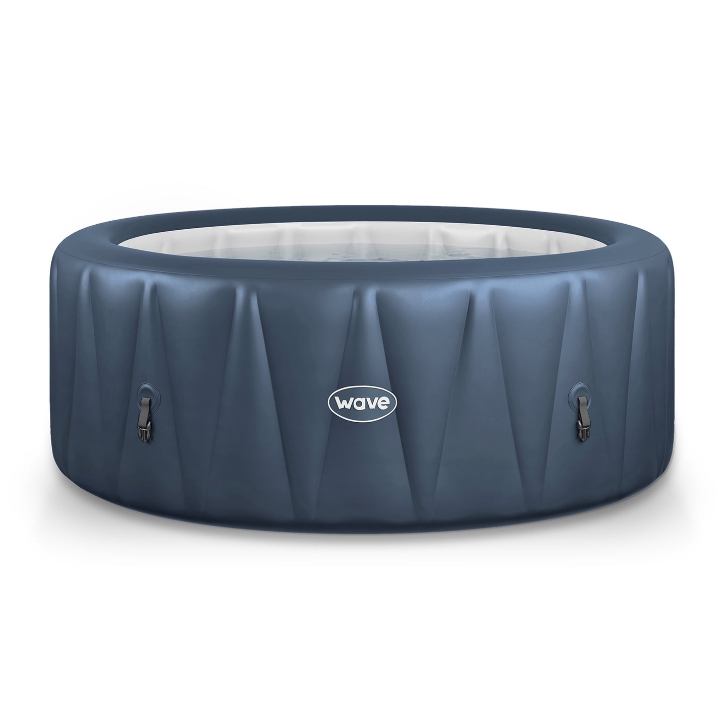 Atlantic 4-6 Person Inflatable Hot Tub with Integrated Heater Plug and Play