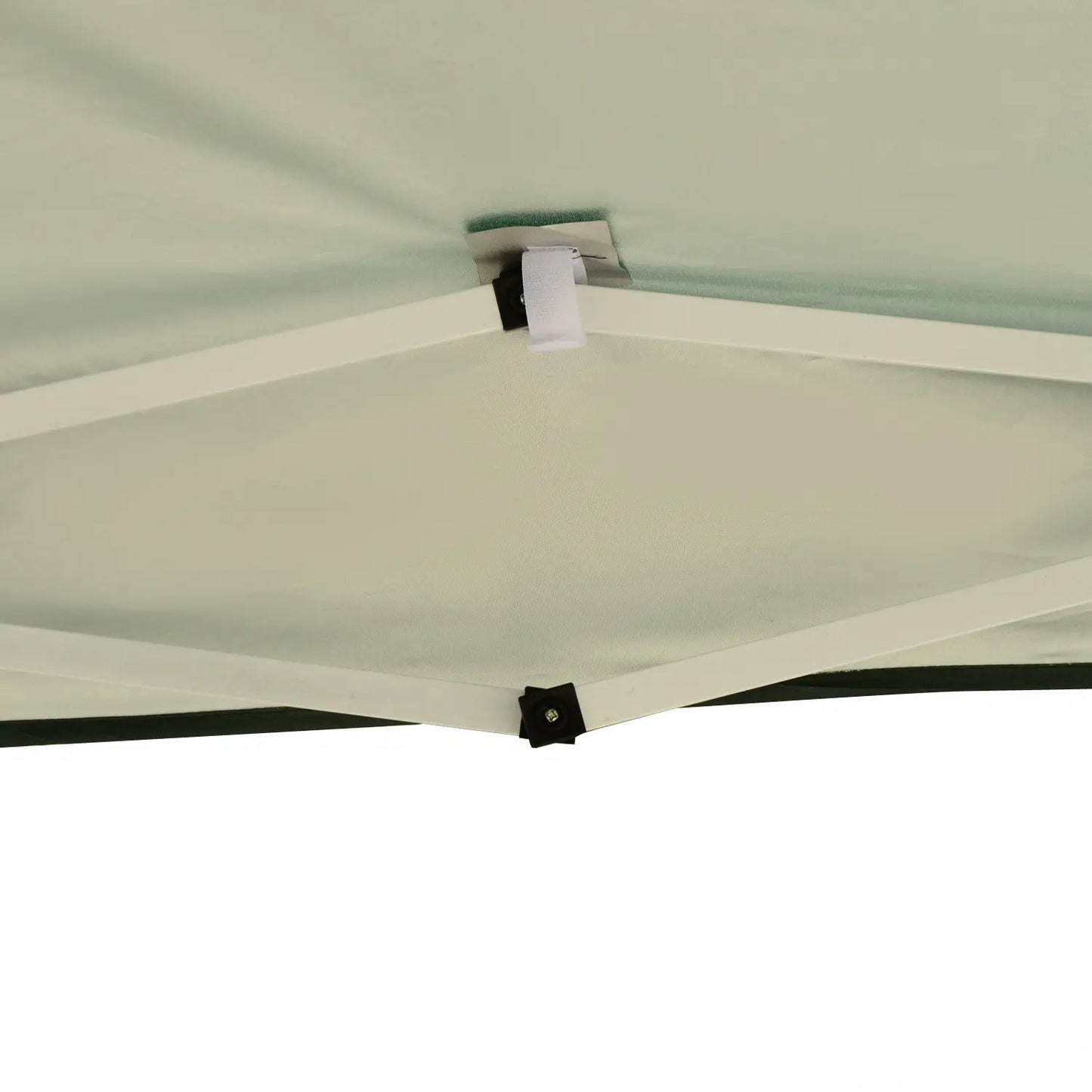 Outsunny 3 x 3M Garden Pop Up Gazebo Height Adjustable Marquee Party Tent Wedding Canopy with Carrying Bag