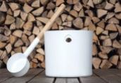 Bucket + Ladle (White)