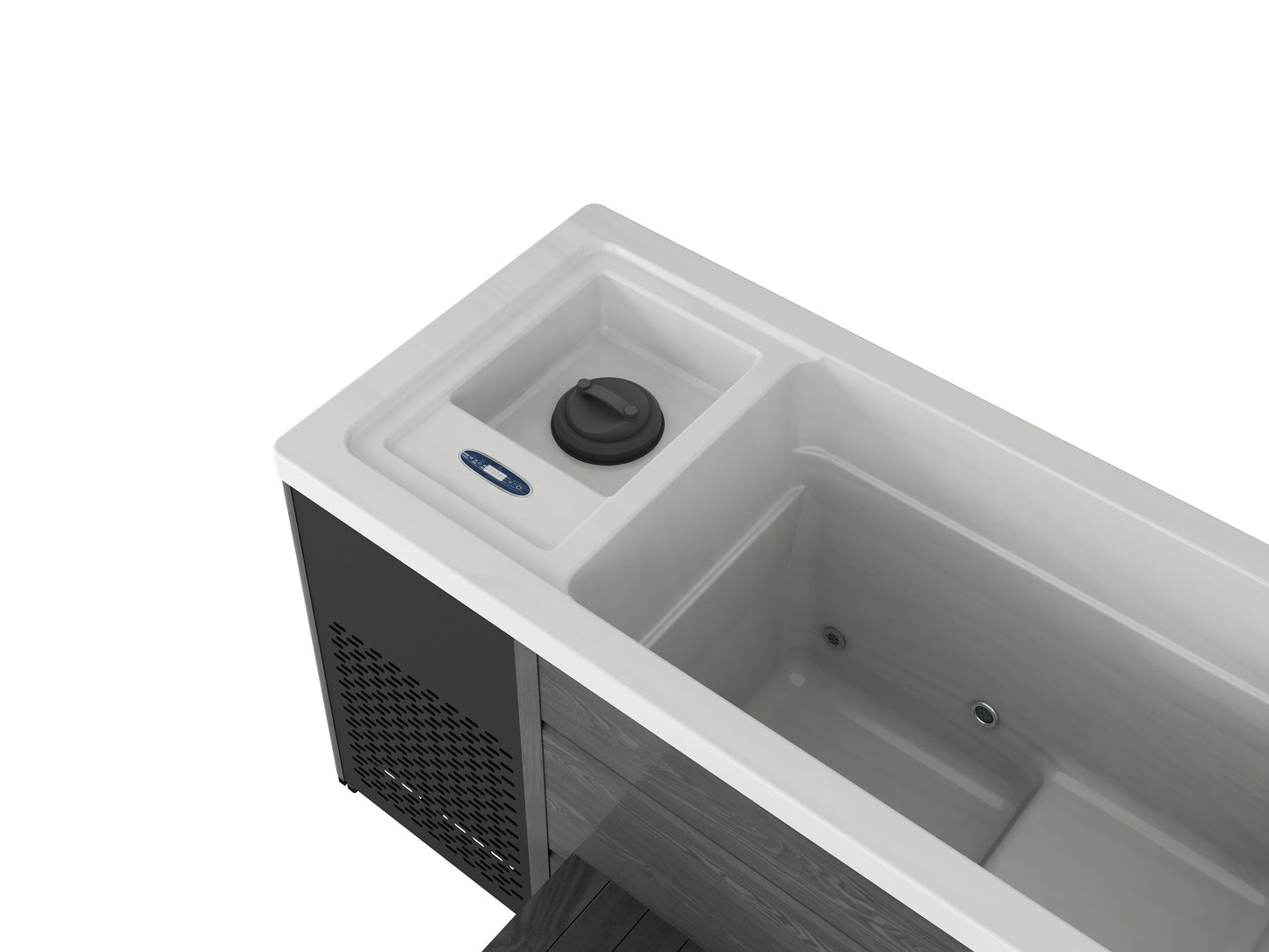 H20 Chillax Ice Bath & Chill Tub Cold Plunge | Plug and Play
