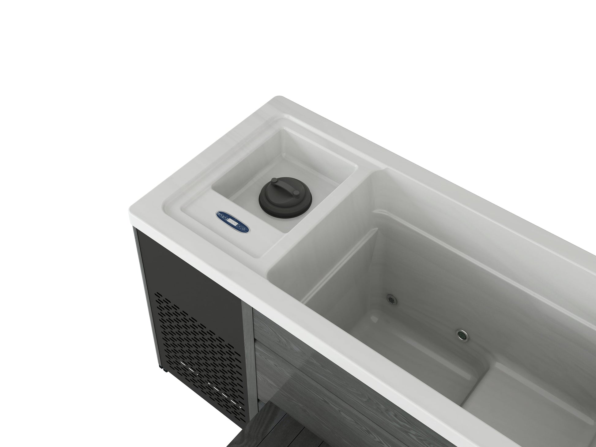 H20 Chillax Ice Bath & Chill Tub Cold Plunge | Plug and Play