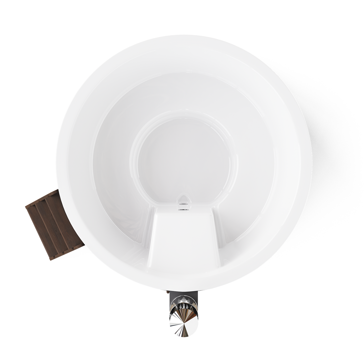 Polar Spa Elite 200 Wood Fired 35kW Stove 4-6 Person Hot Tub