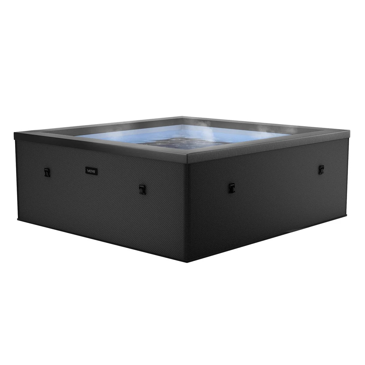 Garda 4/6-Person Eco Foam Hot Tub with Built-In Integrated Heater Plug and Play