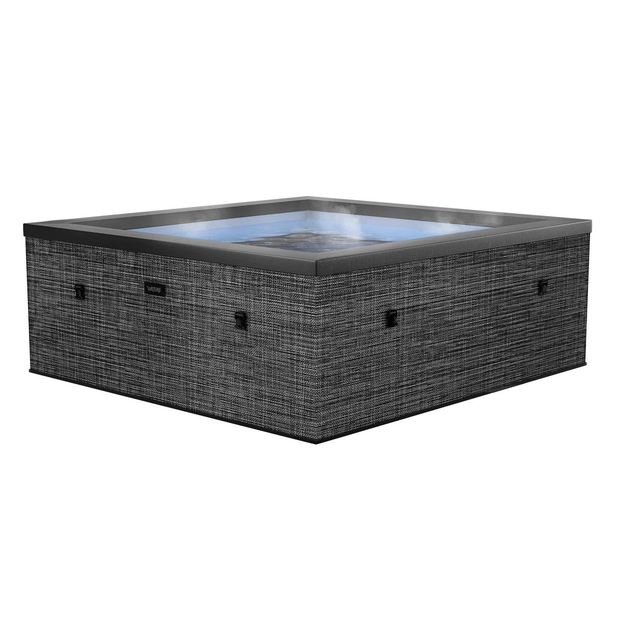 Garda 4/6-Person Eco Foam Hot Tub with Built-In Integrated Heater Plug and Play