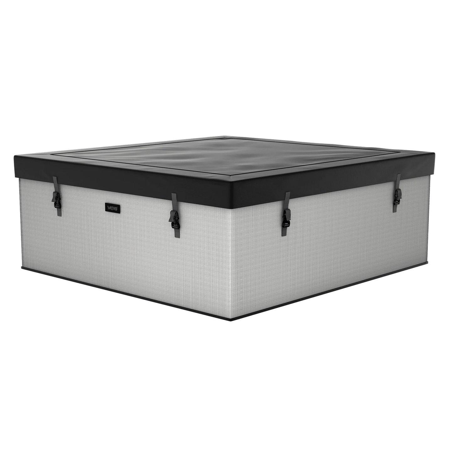 Garda 4/6-Person Eco Foam Hot Tub with Built-In Integrated Heater Plug and Play