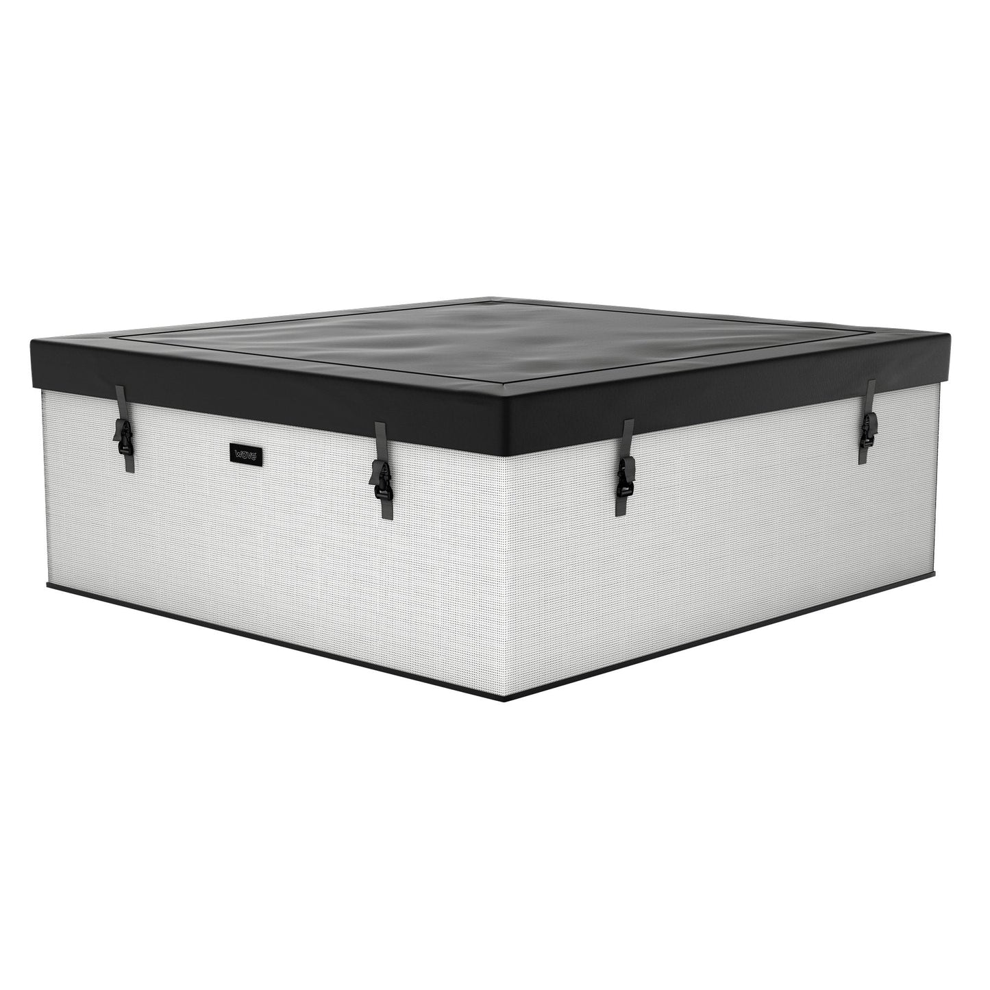 Garda 4/6-Person Eco Foam Hot Tub with Built-In Integrated Heater Plug and Play