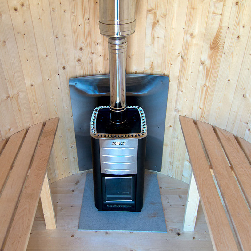 Baltresto Vertical 1 - 2 Person Outdoor Sauna