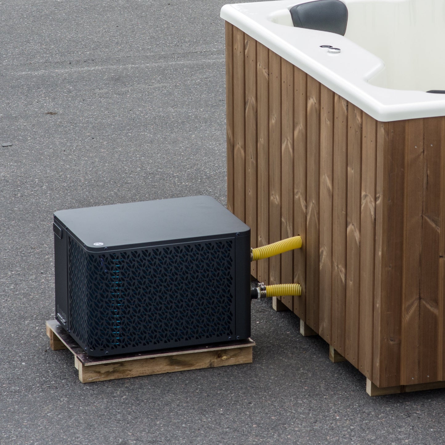 Electric Chiller & Heater Box for Hot Tubs and Ice Baths, 5kW & 7kW