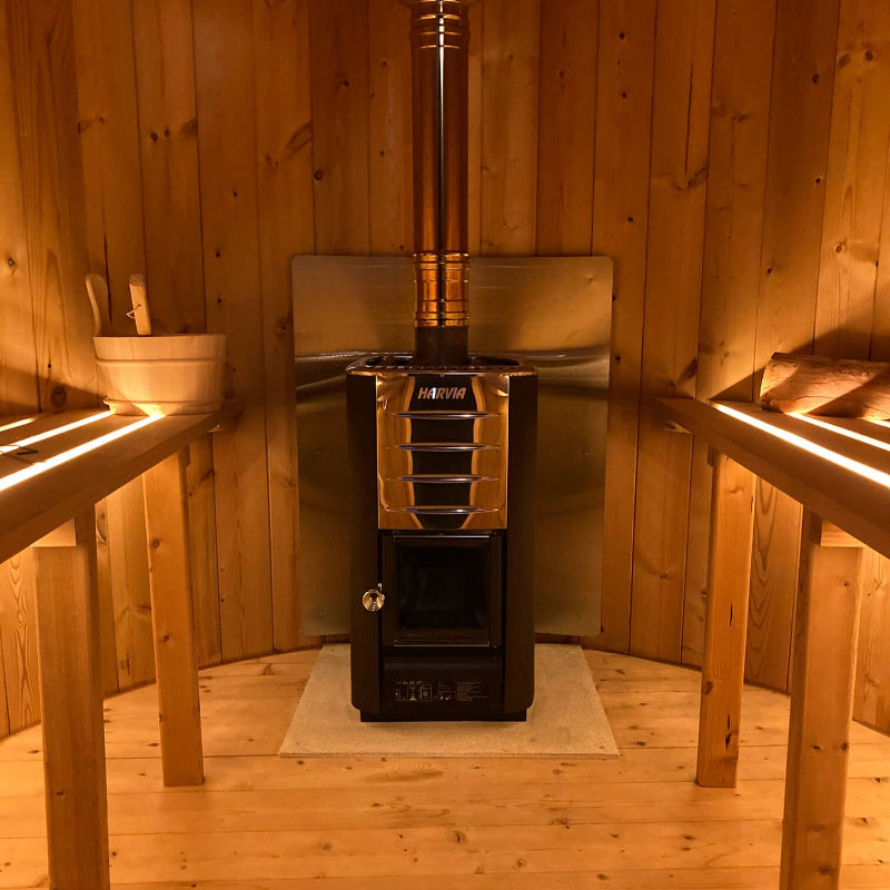 Baltresto Vertical 1 - 2 Person Outdoor Sauna