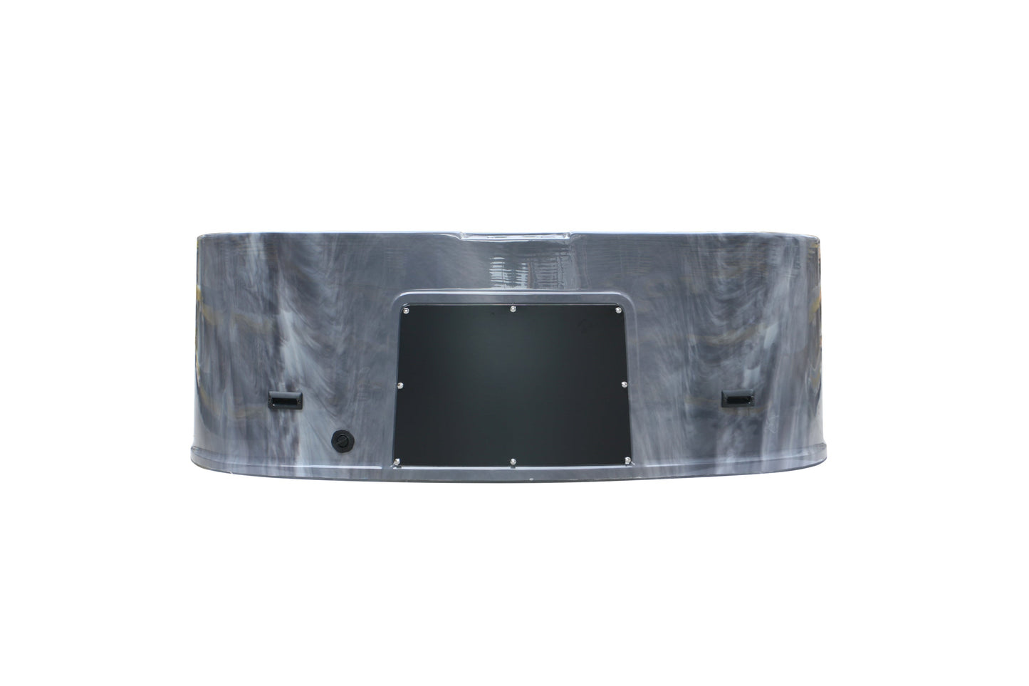 H20 Just 4 2 Person | 13 AMP Plug and Play Efficient Hot Tub Side View