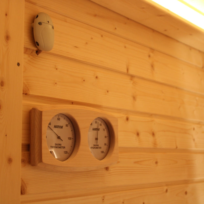 Viking Industrier Luna 6-8 Person Outdoor Sauna With Changing Room