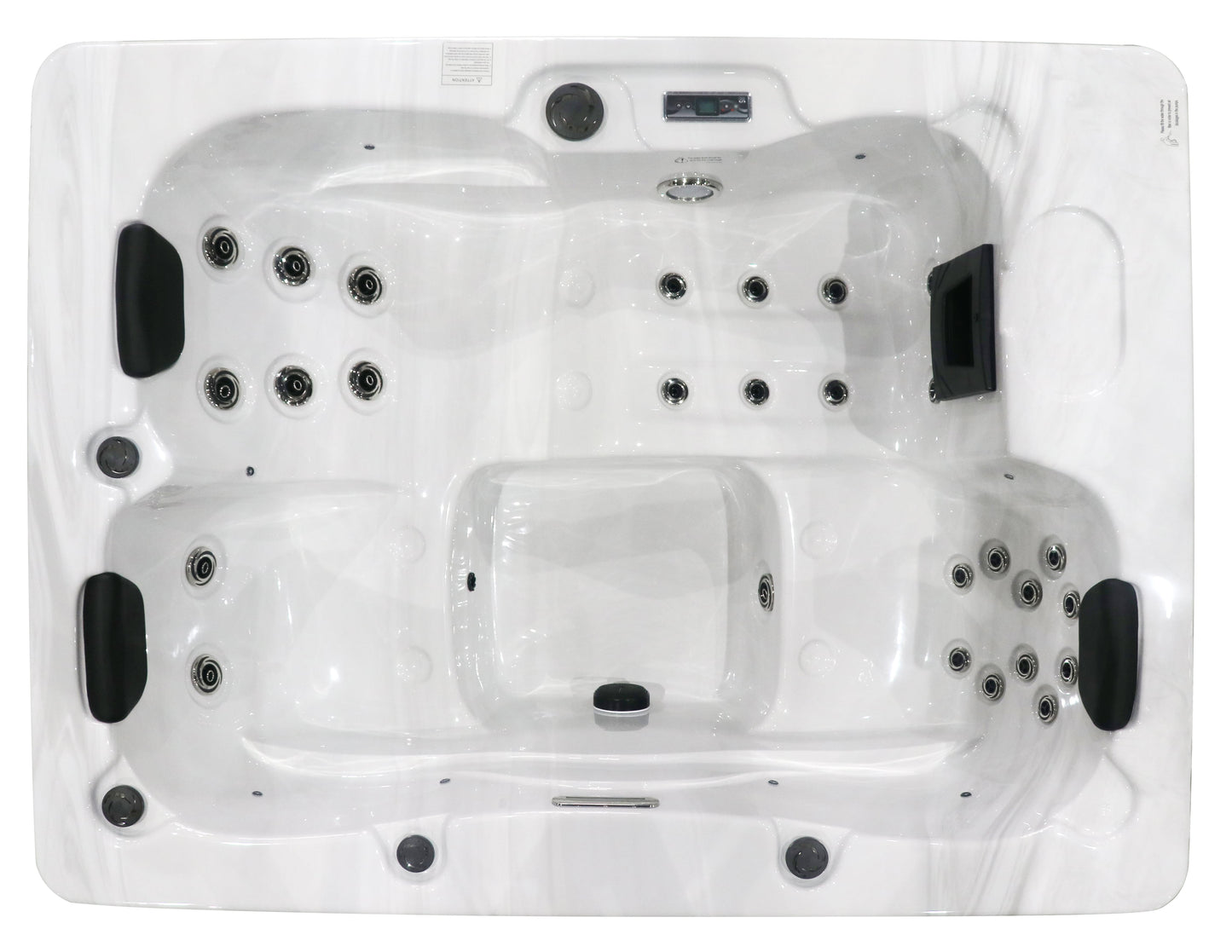H20 500 Series 3 Person 13A Plug & Play Hot Tub