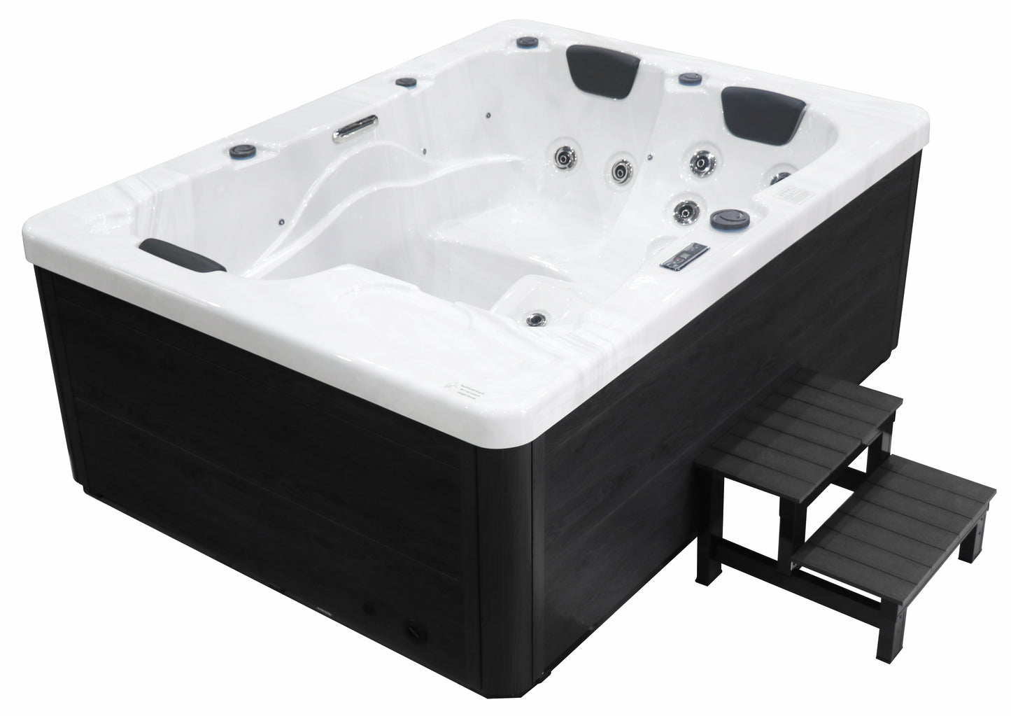 H20 500 Series 3 Person 13A Plug & Play Hot Tub