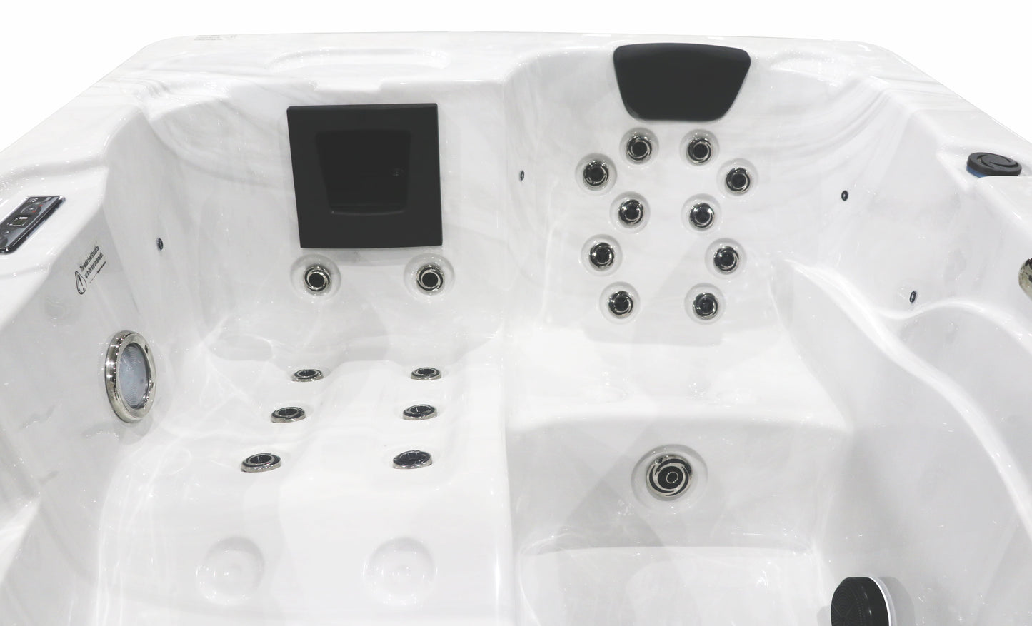 H20 500 Series 3 Person 13A Plug & Play Hot Tub
