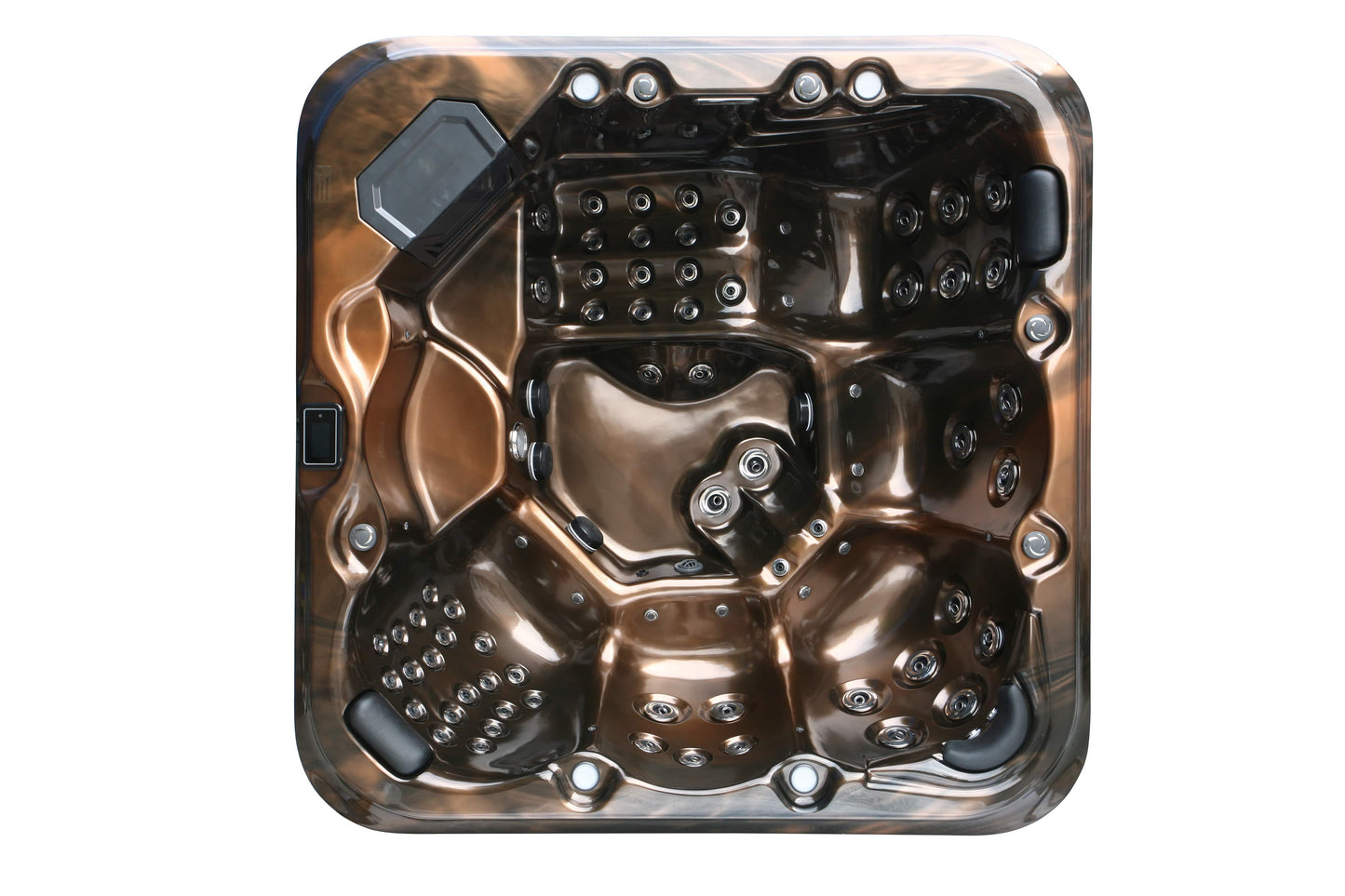 H20 6000 Series 6 Person 32 AMP Hot Tub