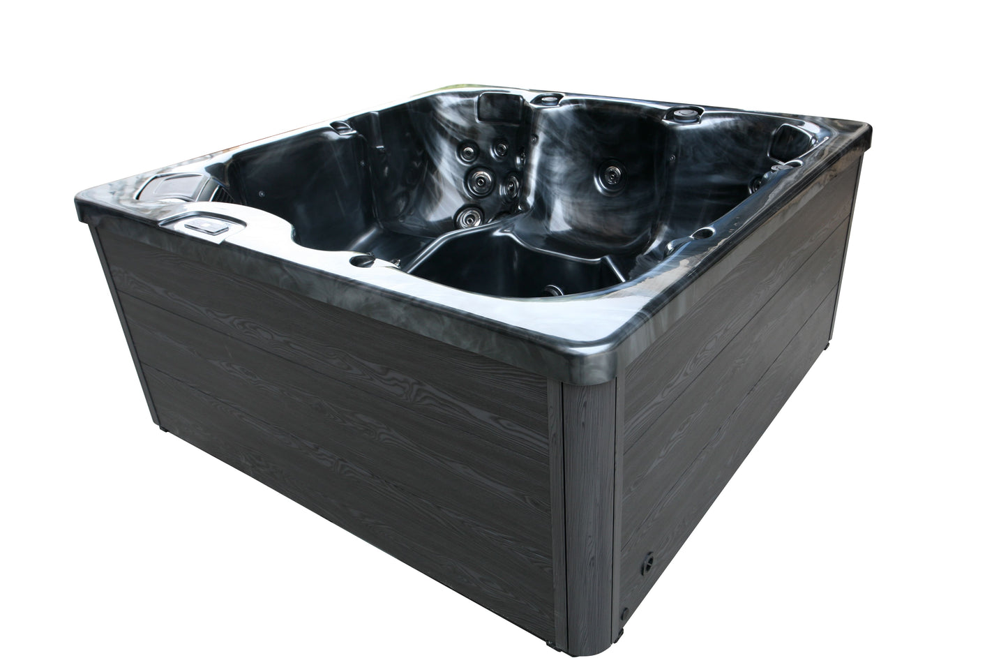 H20 2500 Series 5 Person 13A Plug and Play Hot Tub