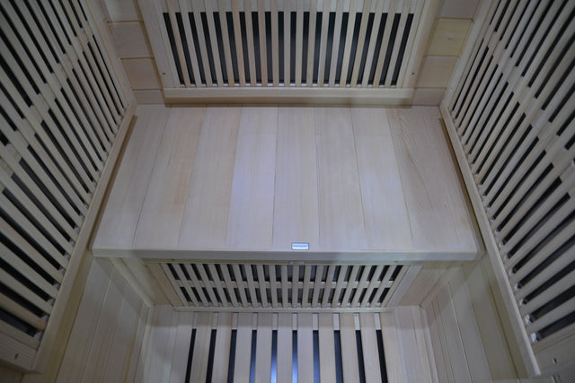 Tidal Flow Indoor Infrared Sauna
