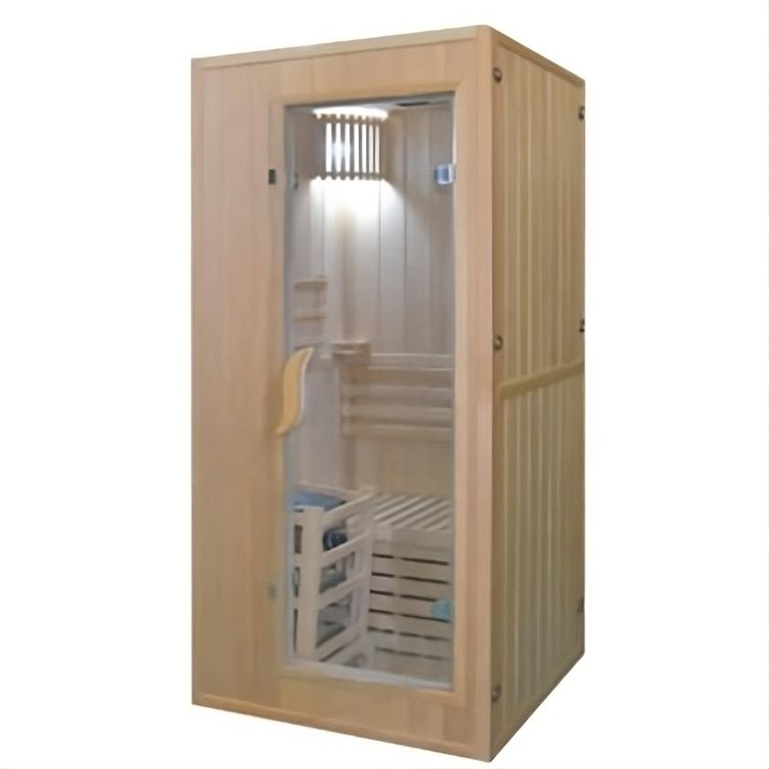 Tidal Wave Indoor Sauna Plug and Play Traditional 1 Person