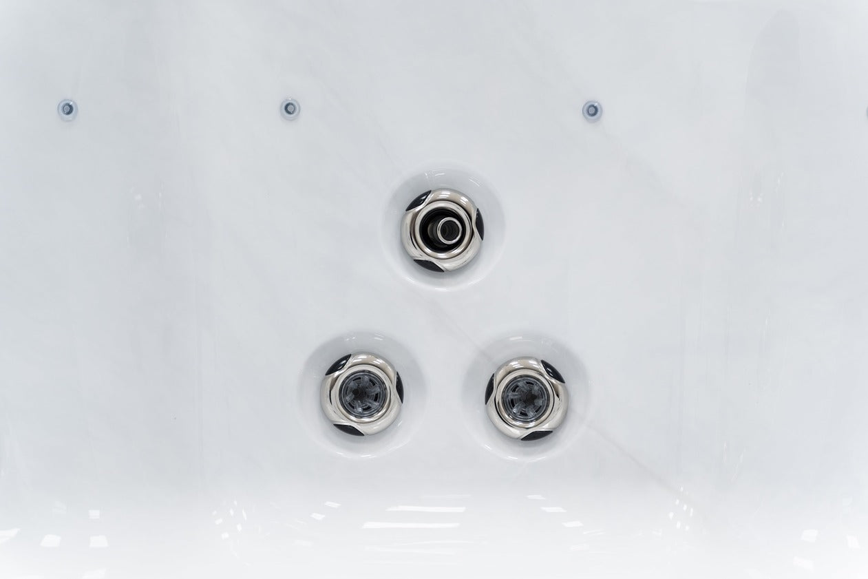 Platinum Spas 6-7 Person Hot Tub 13 Amp | Bluetooth Speakers, Ozone Water Care, 25 Jets