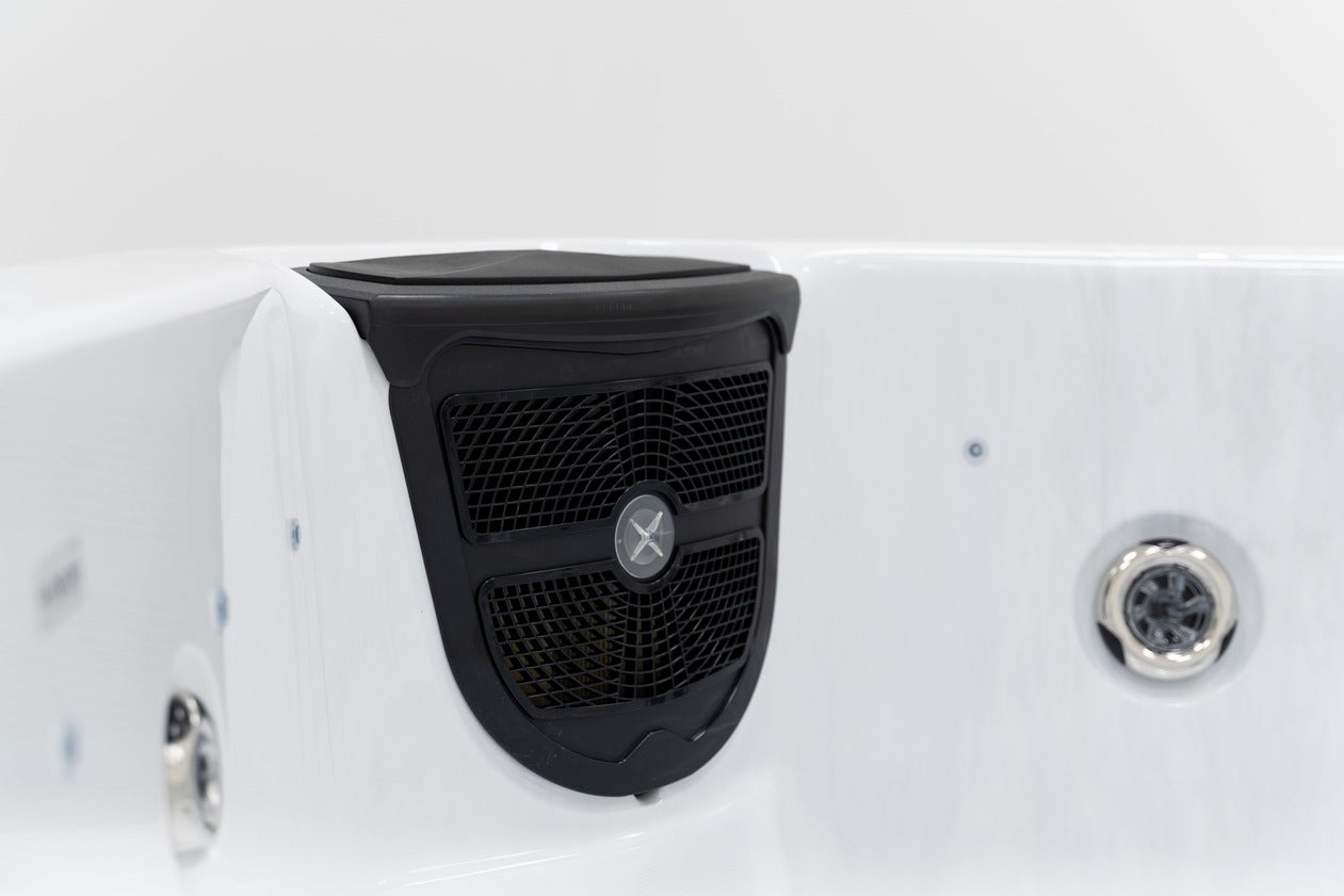 Platinum Spas 6-7 Person Hot Tub 13 Amp | Bluetooth Speakers, Ozone Water Care, 25 Jets