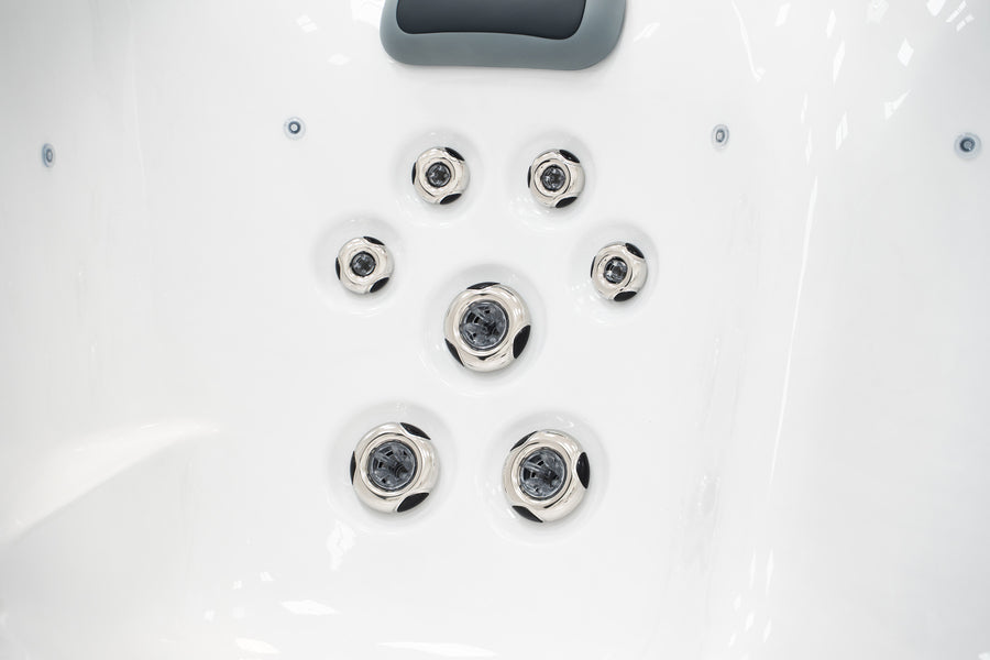 Platinum Spas 2-3 Person Hot Tub 13 Amp | Bluetooth Speakers, Ozone Water Care, 26 Jets, Lounger