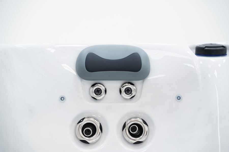 Platinum Spas 2-3 Person Hot Tub 13 Amp | Bluetooth Speakers, Ozone Water Care, 26 Jets, Lounger