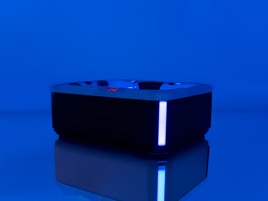 Platinum Spas 2-3 Person Hot Tub 13 Amp | Bluetooth Speakers, Ozone Water Care, 26 Jets, Lounger