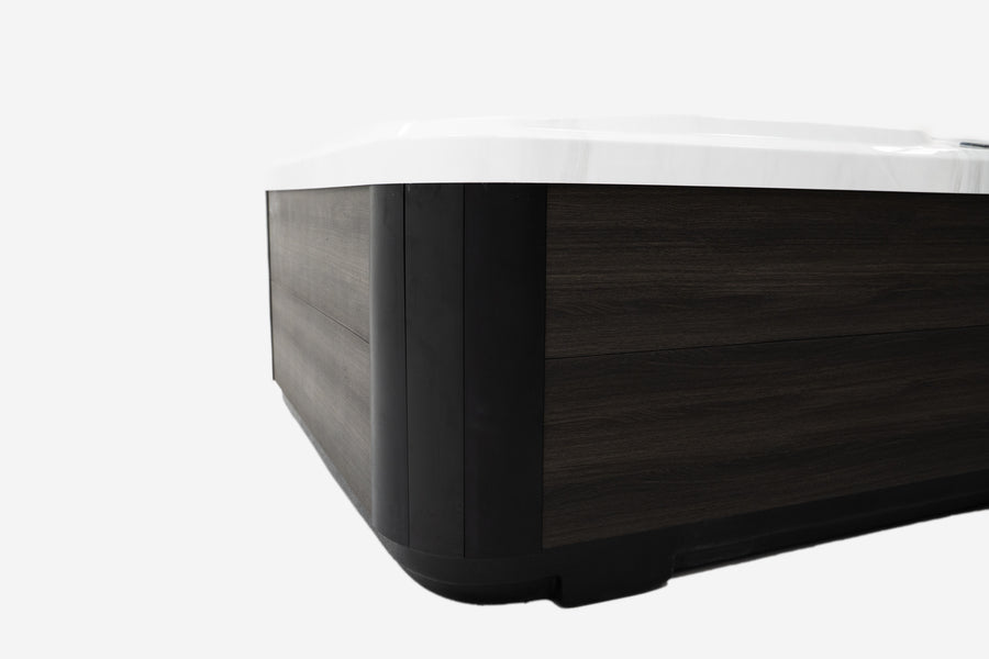 Platinum Spas 2-3 Person Hot Tub 13 Amp | Bluetooth Speakers, Ozone Water Care, 26 Jets, Lounger