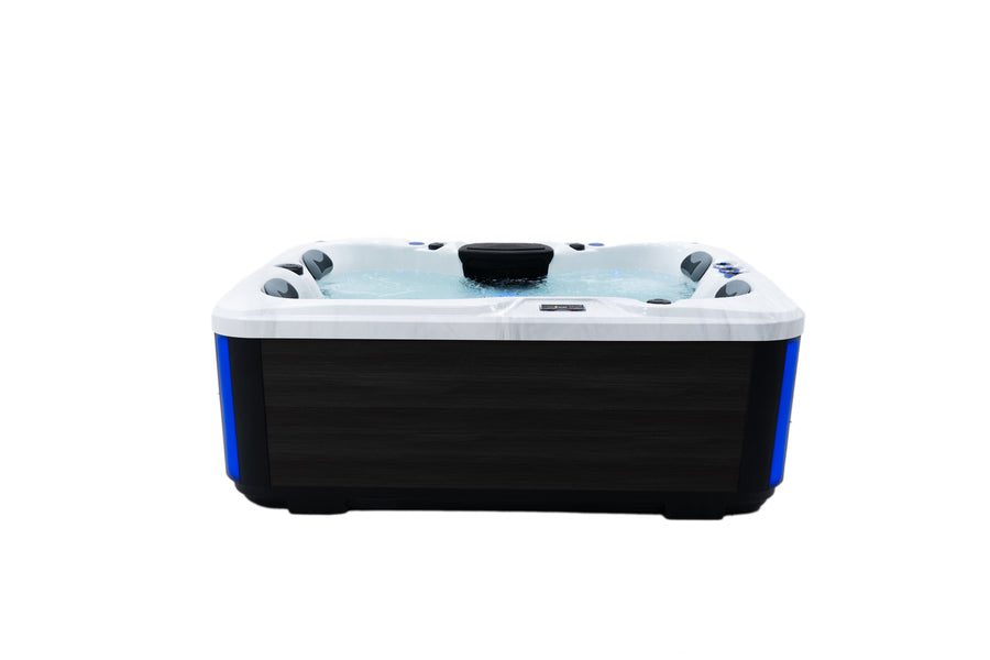 Platinum Spas 2-3 Person Hot Tub 13 Amp | Bluetooth Speakers, Ozone Water Care, 26 Jets, Lounger