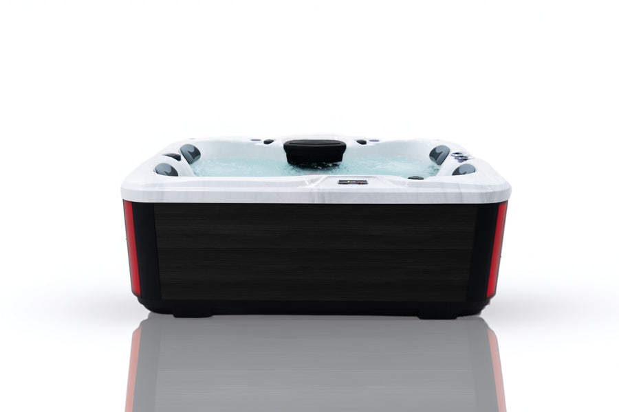 Platinum Spas 2-3 Person Hot Tub 13 Amp | Bluetooth Speakers, Ozone Water Care, 26 Jets, Lounger