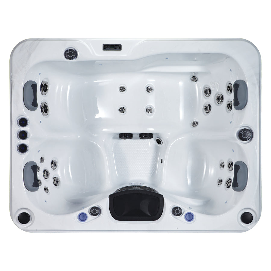 Platinum Spas 2-3 Person Hot Tub 13 Amp | Bluetooth Speakers, Ozone Water Care, 26 Jets, Lounger